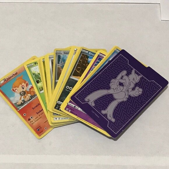 Pokemon Lot 250 Cards VMax Holographic Custom Elite Trainer Box Read Description - Picture 6 of 11